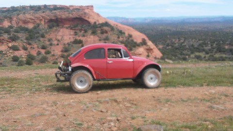 1969 Baja Bug