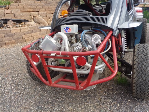 1964 VW engine